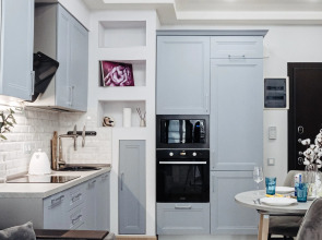 Апартаменты Lalapart Luxe Haven с лоджией в ЖК Савеловский Сити