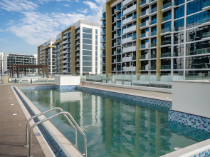 Апартаменты Modern studio in Azizi Riviera