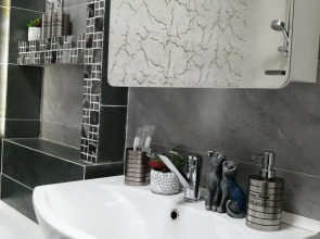 Квартира дизайнерская с видом на город вблизи Аэропорта