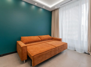 Квартира 2 K Рядом с Белорусским Вокзалом и Метро с Дизайнерским Ремонтом