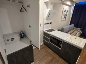 Апартаменты 10 минут до моря вид на набережную