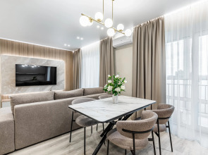 Квартира большая 4-х комнатная LS Арт Центр