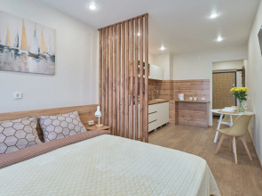 Apartamenty Uutnaa studia dla dvoih na Podgornoj