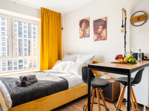 Apartamenty Dizajnerskaa studia v 10 minutah ot Vnukovo