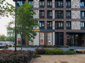 Апартаменты Смольная, 44к2 (163)