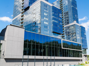 Апартаменты Дизайн с видом на Кремль