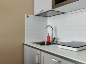 Апартаменты Уютная студия в Зеленогорске среди сосен