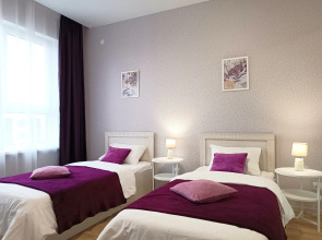 Апартаменты Berry двушка в центре Левого берега