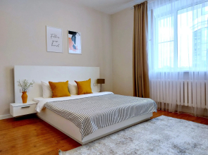 Space Apart Astana S3A - prostornaya studiya s balkonom v raione Baitereka Apartments