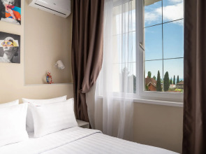 Апартаменты Red Apartments Арт Лайт Тетос