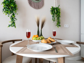 Квартира Дизайнерская евродвушка Natali apart на метро Прокшино