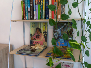 Апартаменты с камином в Амалиенау