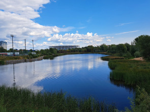 Апартаменты Мещерское озеро, Стадион, Стрелка, Центр