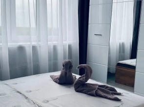 Квартира с видом на город Уфа