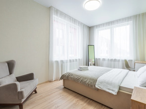 Апартаменты Двухкомнатная квартира