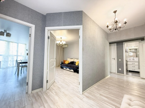 Апартаменты Шикарные трёхкомнатные в центре города вблизи Мамаева Кургана