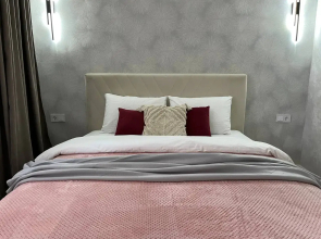 Apartment Просторная уютная квартира сети Эль Апарт в современном ЖК