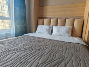 Apartamenty Tihie i Uutnye s vidom na gorod