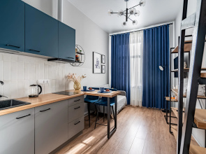 Апартаменты Sergeew Apartments Студия на Лиговском