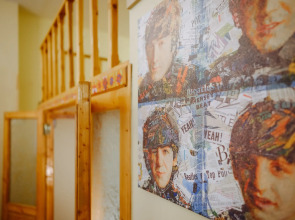 Апартаменты Pavel&Olga Wonderful Двухъярусные в самом центре Пскова