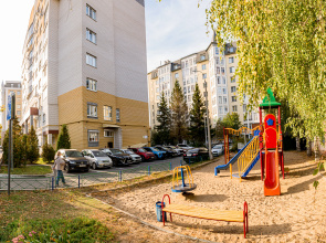 Квартира 2-к в самом центре в новом доме на Ленина 7Б от RentAp, 5 сп.мест