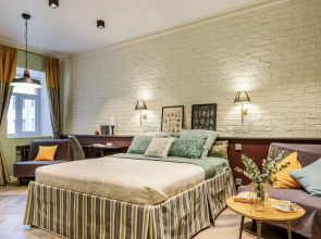 Na Pochtamskoj 1A Flat