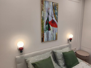 Квартира рядом с метро и жд вокзалом и прекрасным видом на город