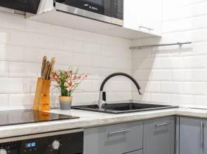 Апартаменты Современная Квартира с Новым Ремонтом