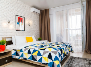 Апартаменты Бельведер с видом на море B-Flats