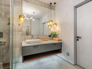 Квартира Лофт с авторским дизайном на живописной набережной Дона