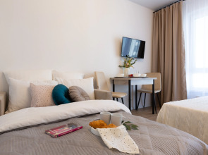 Апартаменты GOSTIO ЖК Дмитровский Парк рядом с метро Яхромская