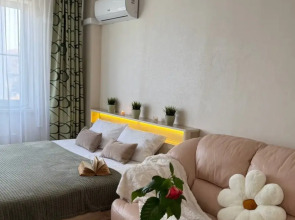 Квартира КвартРента НН с видом на Оку. Географический центр Н.Новгорода