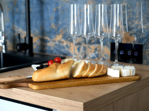 Квартира у Пулковского парка с панорамными окнами