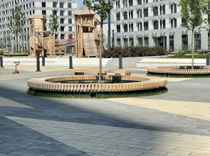 Апартаменты Art Life Apartment Orange Park