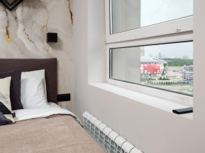 Апартаменты ДВА ГОРОДА у метро Спартак