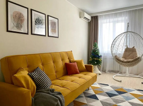 Квартира Двухкомнатная Kravc Group в центре города