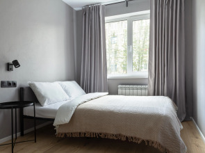 Апартаменты 50 лет Октября RentHibiny