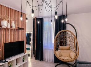 Апартаменты Arctic House Green в центре города