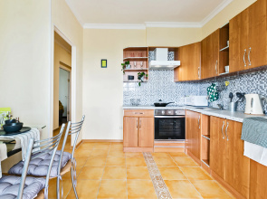 Double Tower Apartment on Dmitry Ulyanov St