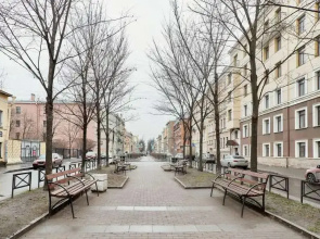 Апартаменты Che52 компактное пространство с максимальной выгодой у метро Лиговский проспект