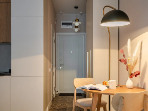 Апартаменты Новая шикарная студия