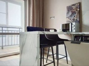 Квартира дизайнерская Renta27 в ЖК Riverdаy