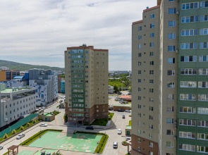 Апартаменты Современная студия на Мира 300 12 этаж