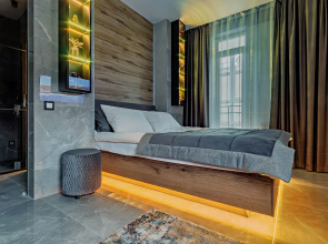 Квартира Современная Студия в Центре Города