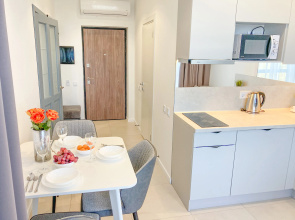 Апартаменты Sun City Apartments 10 с видом на море