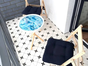 Современная студия у Планеты в ЖК Мир