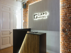 Хостел Caps hotel на Остоженке