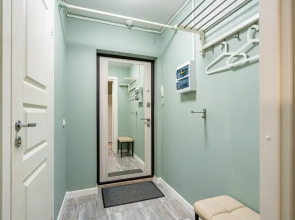 Квартира City view на Металлистов Satin home