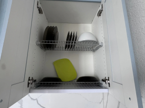 Квартира с видом на город