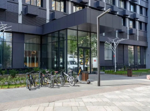 Квартира Студия ТутУют в ЖК Афи Тауэр